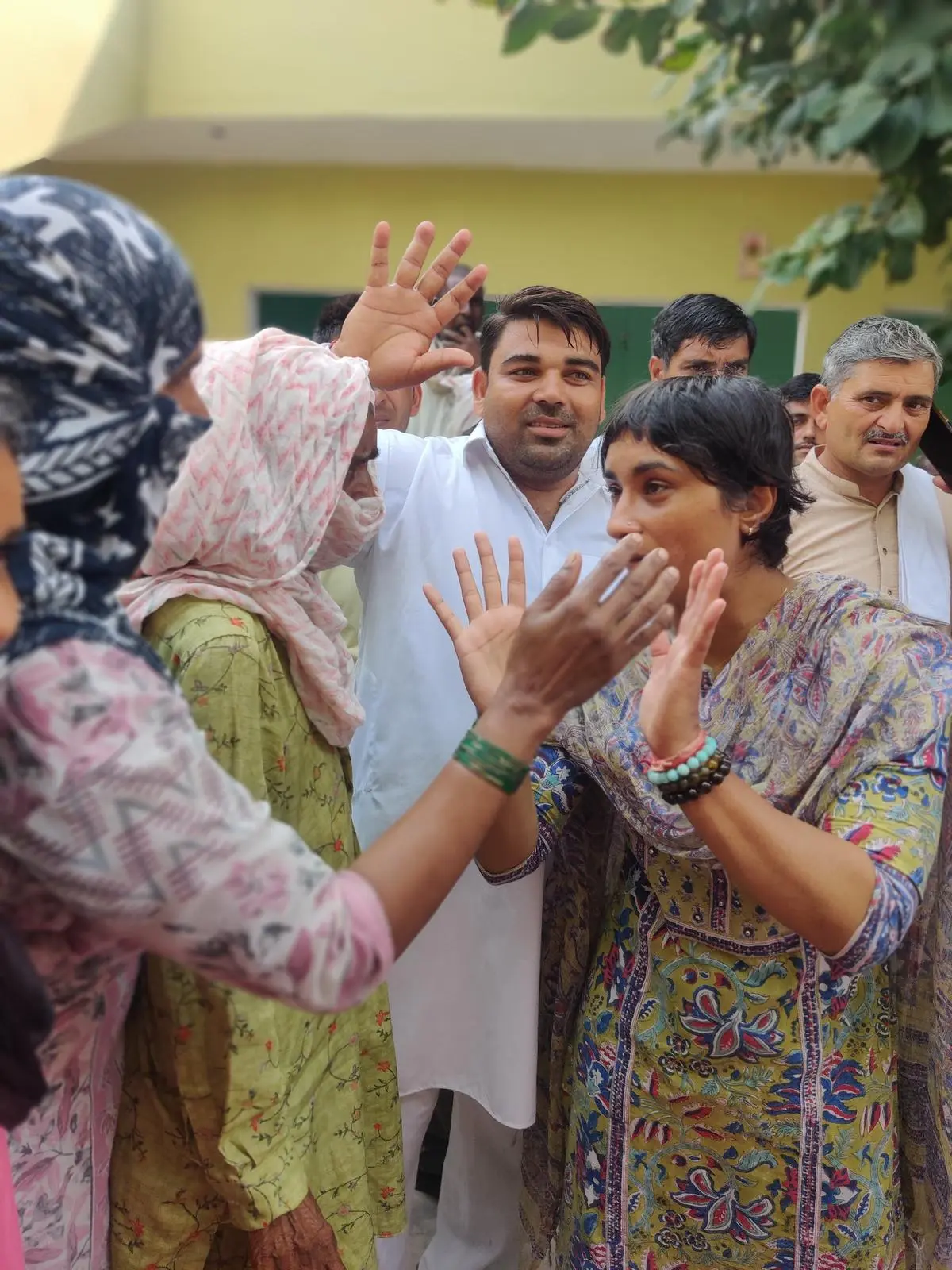 Vinesh Phogat From Olympic Wrestler to Political Contender in Haryana’s HighStakes Election